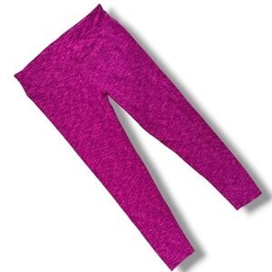 Womens Pink Workout Leggings Fitness Yoga‎ Pants Athletic Gym Activewear